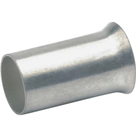 1000 stk Terminalrør uisolert, 1,5 mm², L: 15 mm, kuttet fortinnet