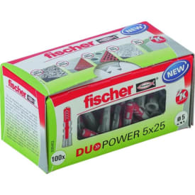 Dowel DuoPower 10 x 50 mm, 50 stk.