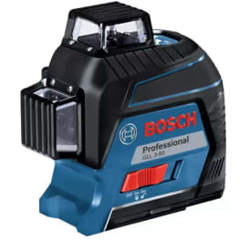 Bosch GLL 3-80 selvnivellerende cirkellaser