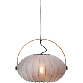 Halo Design D.C pendellampa, grå