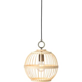 Halo Design Stockholm pendellampe, natur, Ø30 cm