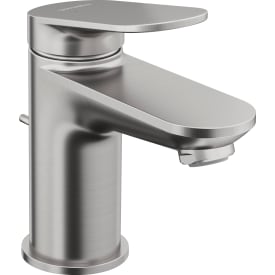 Duravit Wave S tvättställsblandare, stål