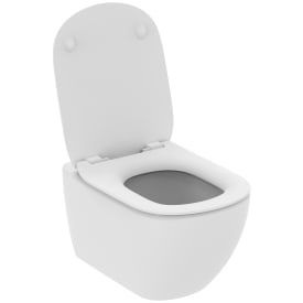 Ideal Standard Idealmood vegghengt toalett, uten skyllekant, matt hvit
