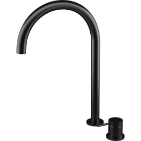 Scandtap Harmonized K2 kjøkkenbatteri, sort
