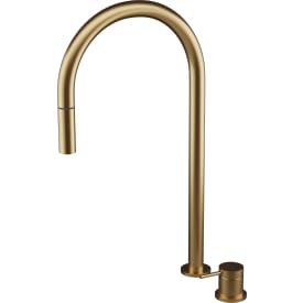 Scandtap Harmonized K2P køkkenarmatur, guld