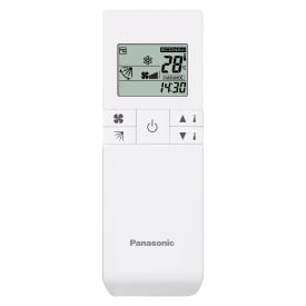 Panasonic IR fjernbetjening til Paci og VRF, CZ-RWS3