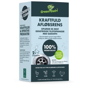 GreenSwirl afløbsrens