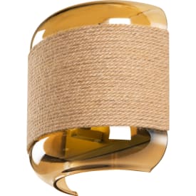 SLV Pantilo Rope vägglampa, guld