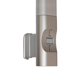 Kriss Nuvo 2 elpatron, 600 W, termostat, timer, stål