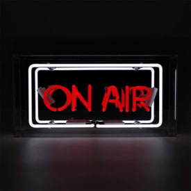 Locomocean On Air neonskylt