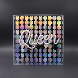 Locomocean Queen neonskilt