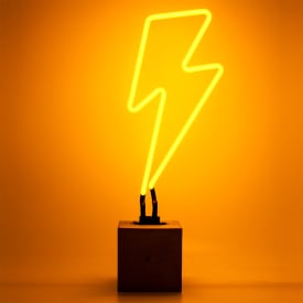 Locomocean Lightning neonskylt