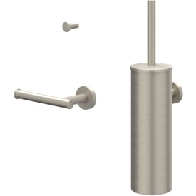Ivy Concord tillbehörsset, borstad nickel