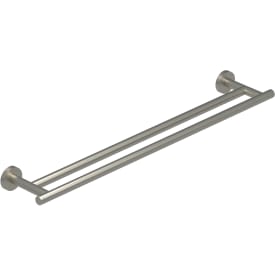 Ivy Concord handduksstång, 65,4 cm, borstad nickel