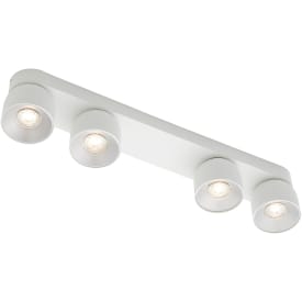 Nordlux Pitcher spotter i tak, hvit