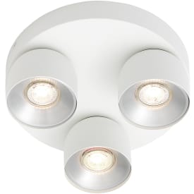 Nordlux Pitcher spotter i tak, hvit