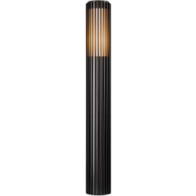 Nordlux Aludra trädgårdslampa, svart, 95 cm