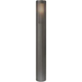 Nordlux Aludra havelampe, antracit, 95 cm