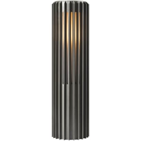 Nordlux Aludra pullert, antrasitt, 45 cm