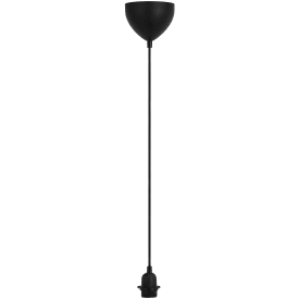 Nordlux Basic lampeoppheng, svart