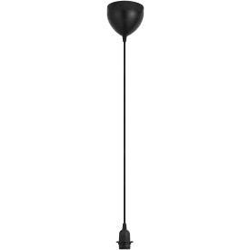 Nordlux Deluxe lampupphängning, svart