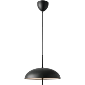Dftp Versale pendellampa, svart, Ø35 cm