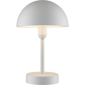 Nordlux Ellen uppladdningsbar bordlampe, vit