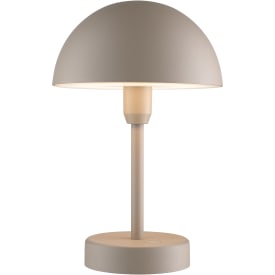 Nordlux Ellen uppladdningsbar bordlampe, beige