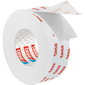 Tesa dobbeltsidig monteringstape for tapet/gips, 19 mm, 1,5 meter