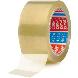 Tesa emballagetape, klar, ekstra stærk, 50 mm, 66 meter