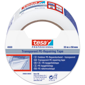 Tesa 4688 gaffateip, klar, 55 mm, 33 meter