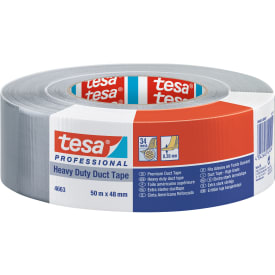 Tesa 4663 gaffateip, grå, 48 mm, 50 meter