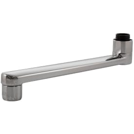 Oras D-tud, svingbar, 200 mm, 3/4", krom