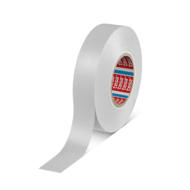 Tesa isoleringstape, hvid, 19 mm, 20 meter