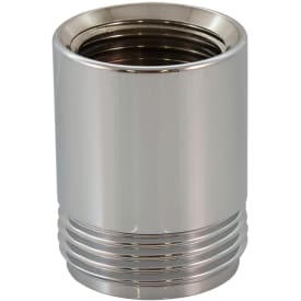 Oras övergångsnippel, 1/2"x3/4", krom