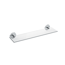 Laufen Cana hylle, 40x10,5 cm, krom
