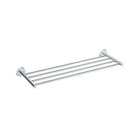 Laufen Cana hylle, 61,1x19,5 cm, krom