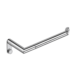 Laufen Hali toalettrullholder, krom