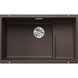 Blanco Subline 700-U Level UXI køkkenvask, 73x46 cm, brun