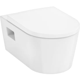 Hansgrohe EluPura Original S 540 væghængt toilet, uden skyllekant, hvid
