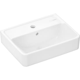 Hansgrohe Xanuia Q tvättställ, 45x34 cm, vit