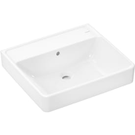 Hansgrohe Xanuia Q tvättställ, 55x48 cm, vit