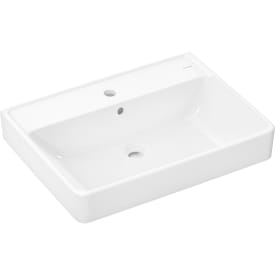 Hansgrohe Xanuia Q tvättställ, 65x48 cm, vit