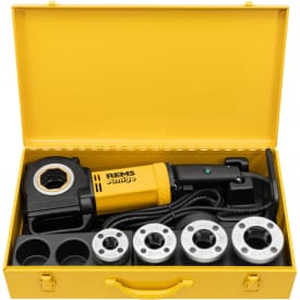 REMS elektrisk håndgriper Amigo sett R, 1/2&quot;-1 1/4&quot;