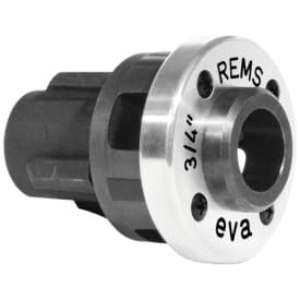 REMS hurtigskiftende klippehode S 3/4&quot;, revers