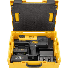 REMS Akku-Press 22V ACC Basic-Pack i L-Boxx, 1x21,6 V/2,5 Ah
