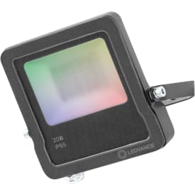 Ledvance Smart+ utendørs flomlys, fargeskiftende + hvit, 20W