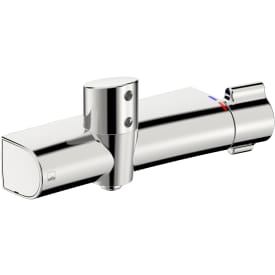 Oras Oras Clinica Safety dusjbatteri, krom