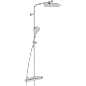 Oras Optima Style Rain dusjsett, stål