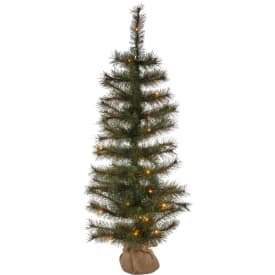 Sirius Alvin kunstig juletre med lys, 90 cm